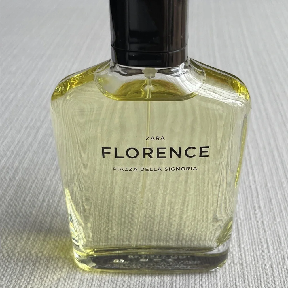 Zara Florence Piazza della Signoria fragrance